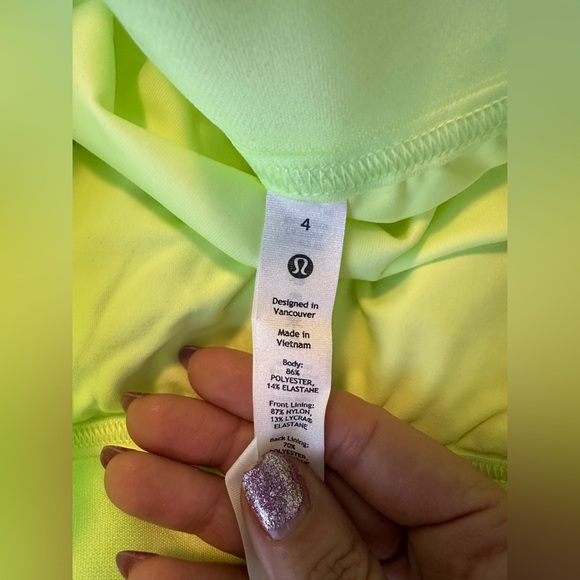 New Lululemon Court Rival Skirt Skort - Picture 3 of 5